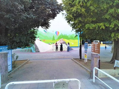 世田谷丸山公園31ｍ
