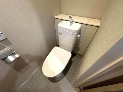 ◆洗浄機能付き便座のトイレ◆