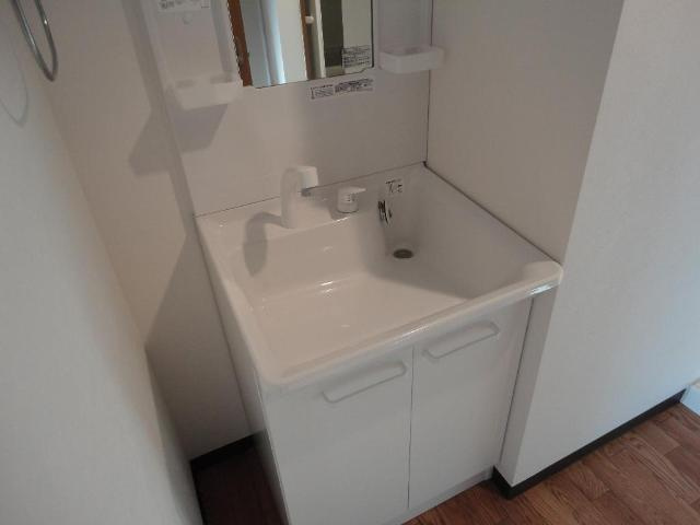 マクセージの洗面所|洗髪洗面化粧台