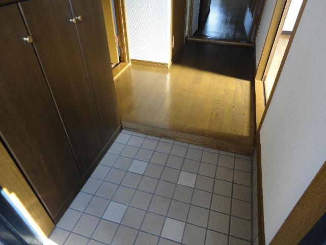 マクセージの玄関|玄関