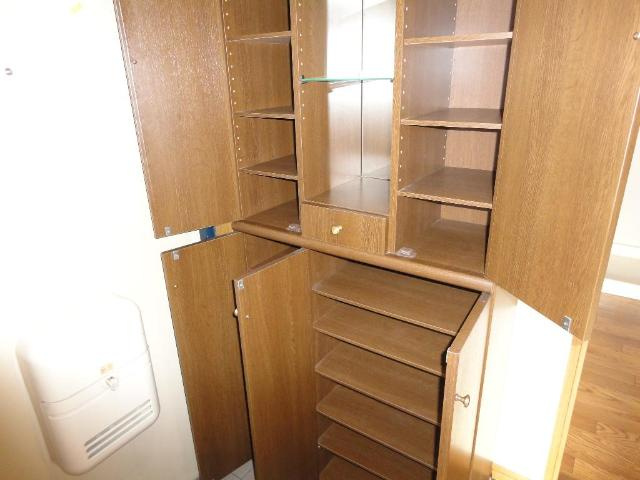 マクセージの収納|下駄箱