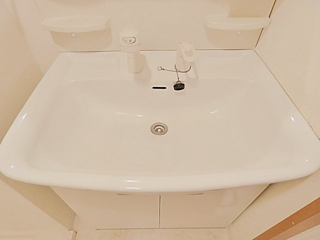 ロージュサクラの独立洗面台