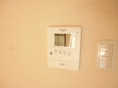 TVモニターホンなので、訪問者を確認頂けます。