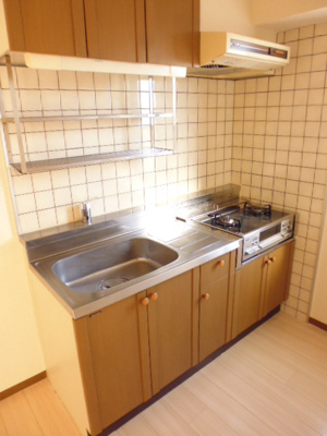 ガスコンロは設備ではありません