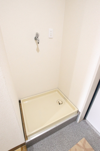 室内洗濯機置き場