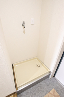 室内洗濯機置き場