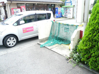ゴミ置き場