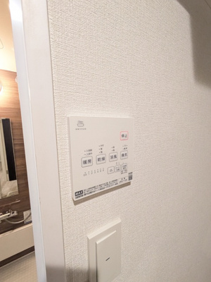 浴室乾燥機付き