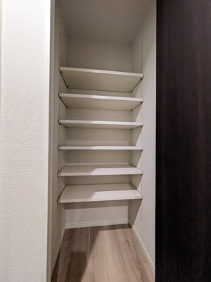 大容量のシューズボックス