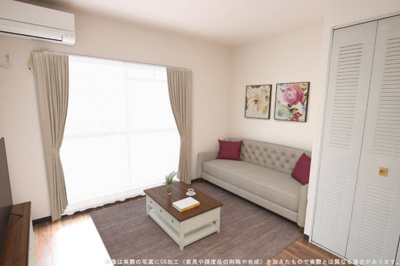 ※実際の写真にCG加工したものであり実際の室内とは異なります