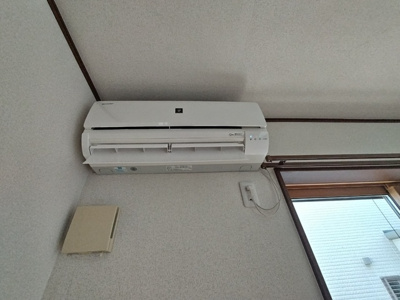 ★室内エアコンあり★