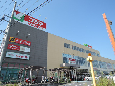 ヨークマート北金目店　500ｍ