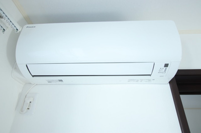 ＬＤＫにエアコン1台付