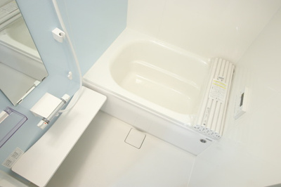 疲れを癒すバスルーム