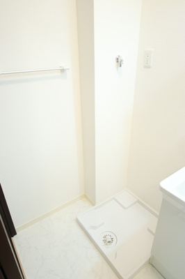 室内洗濯機置場