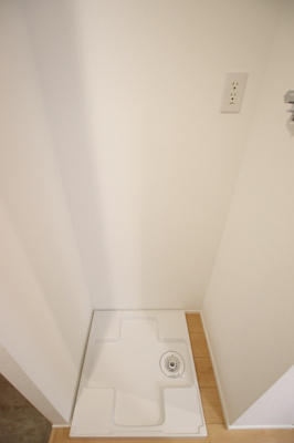 室内洗濯機置場