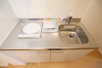 IHコンロ付きシステムキッチン