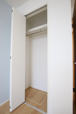 クローゼット付き