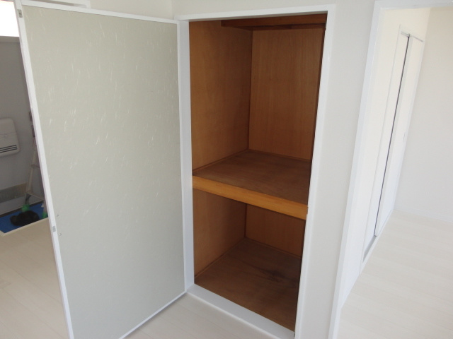 竜田川ハイツの収納