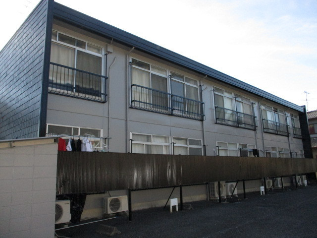 竜田川ハイツの外観