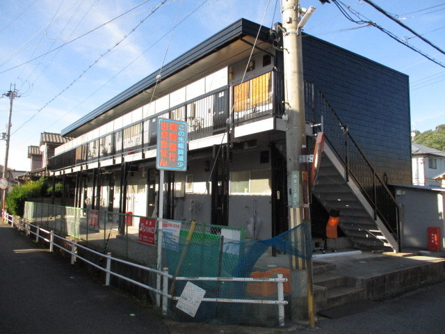 竜田川ハイツの外観