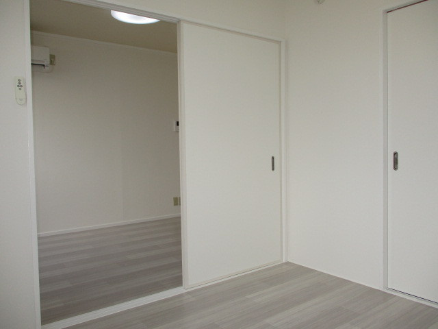 竜田川ハイツの寝室