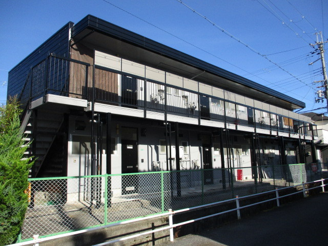 竜田川ハイツの外観