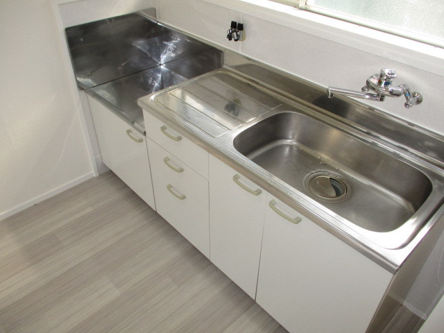 竜田川ハイツのキッチン