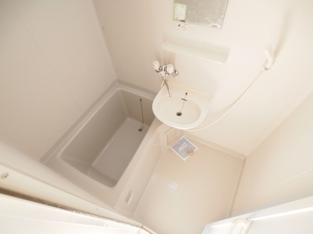 グリーンハイツの浴室