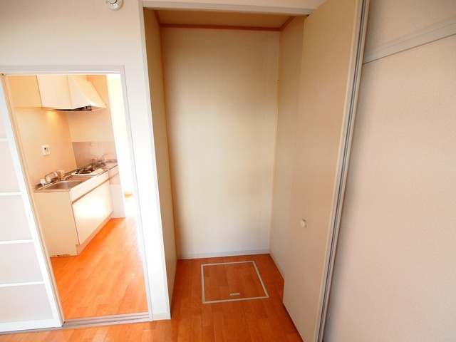 グリーンハイツの収納