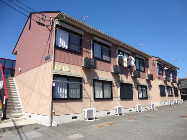 グリーンハイツの外観