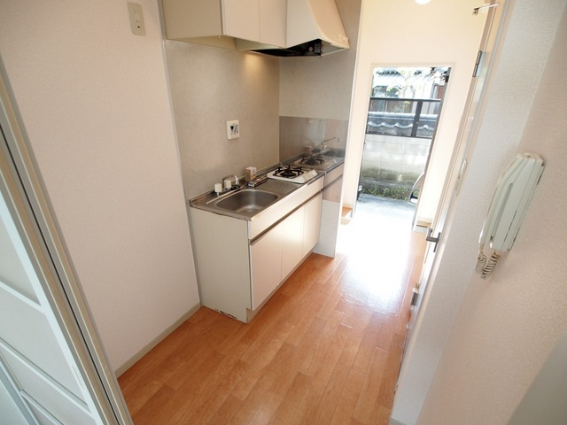 グリーンハイツのキッチン