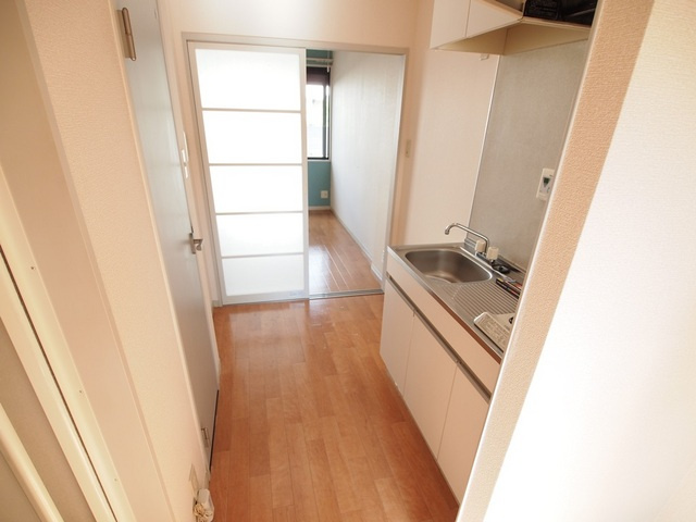 グリーンハイツのキッチン