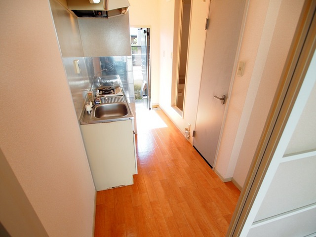 グリーンハイツのキッチン