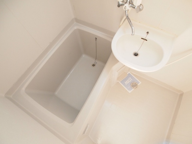 グリーンハイツの洗面所