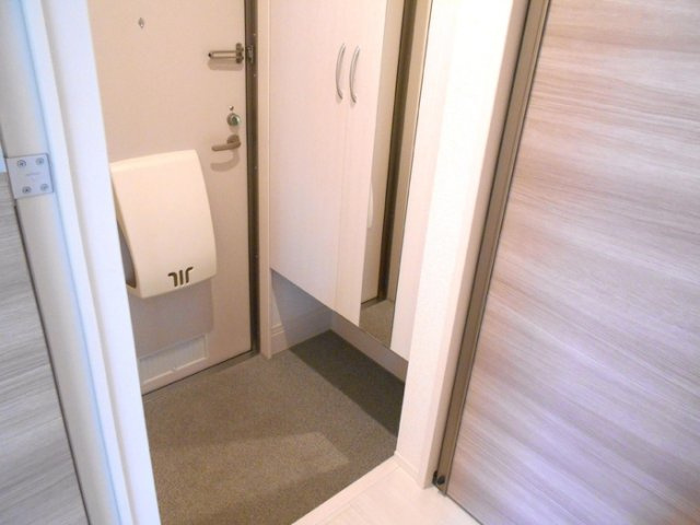 エスプロの玄関