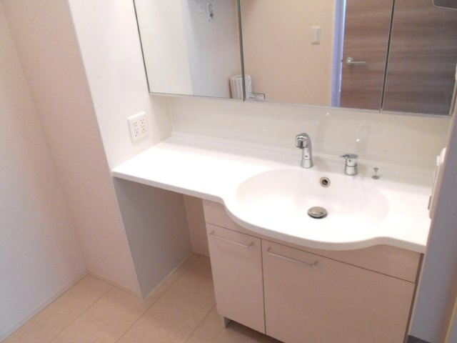 エスプロの洗面所