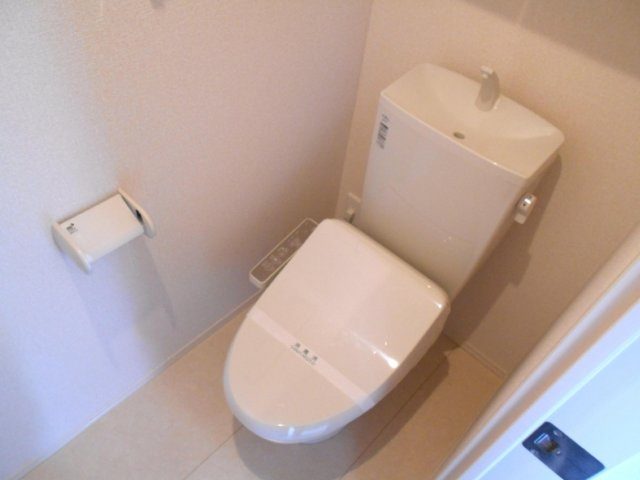 エスプロのトイレ