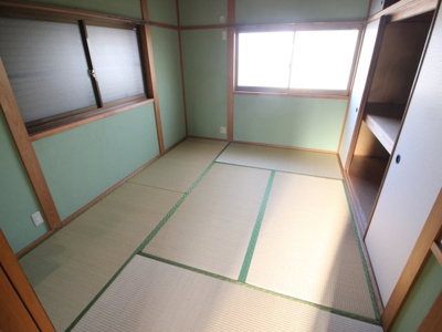 【和室】 | グリーンメモリアパートIII