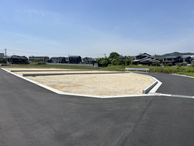 朝倉市頓田　売り土地の外観|外観です