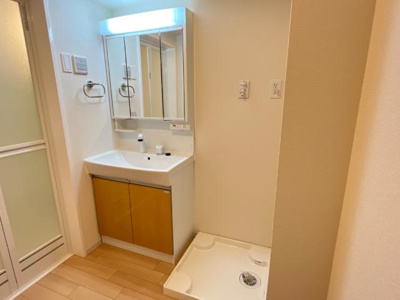 【その他】 | 仮）しらさぎ２丁目新築アパート | 脱衣所（イメージ）