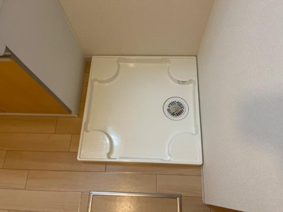 【その他】 | 仮）しらさぎ２丁目新築アパート | 洗濯機置場（イメージ）