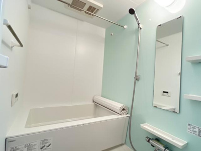 【浴室】 | 仮）しらさぎ２丁目新築アパート | バス（イメージ）