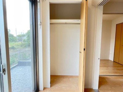 【収納】 | 仮）しらさぎ２丁目新築アパート | クローゼット（イメージ）