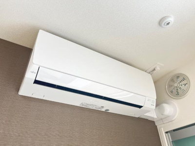 【設備】 | 仮）しらさぎ２丁目新築アパート | エアコン（イメージ）