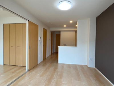 【居間・リビング】 | 仮）しらさぎ２丁目新築アパート | リビング（イメージ）