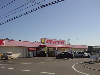 【周辺】 | 仮）しらさぎ２丁目新築アパート | ドラッグてらしま上三川店まで525ｍ