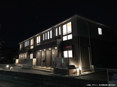 【外観】 | 仮）しらさぎ２丁目新築アパート | 同型タイプ