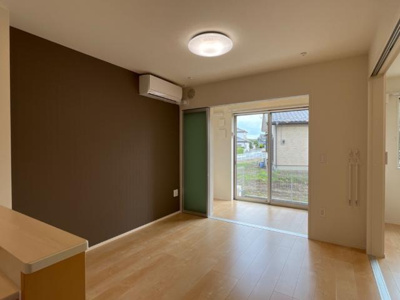 【居間・リビング】 | 仮）しらさぎ２丁目新築アパート | リビング（イメージ）