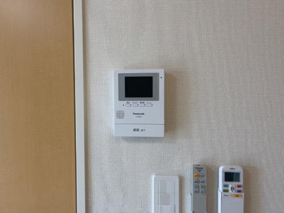 【内装】 | 仮）しらさぎ２丁目新築アパート | カメラ付インターホン（イメージ）